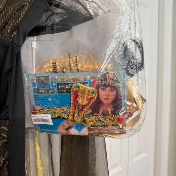 Cleopatra Halloween costume - Picture 2 of 2